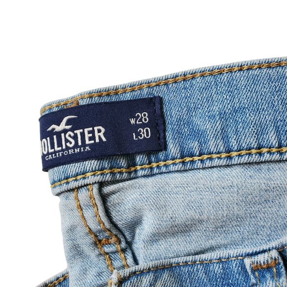 Hollister Jeans. Slim Straight Epic Flex. Size 28x30‎ - Picture 3 of 5
